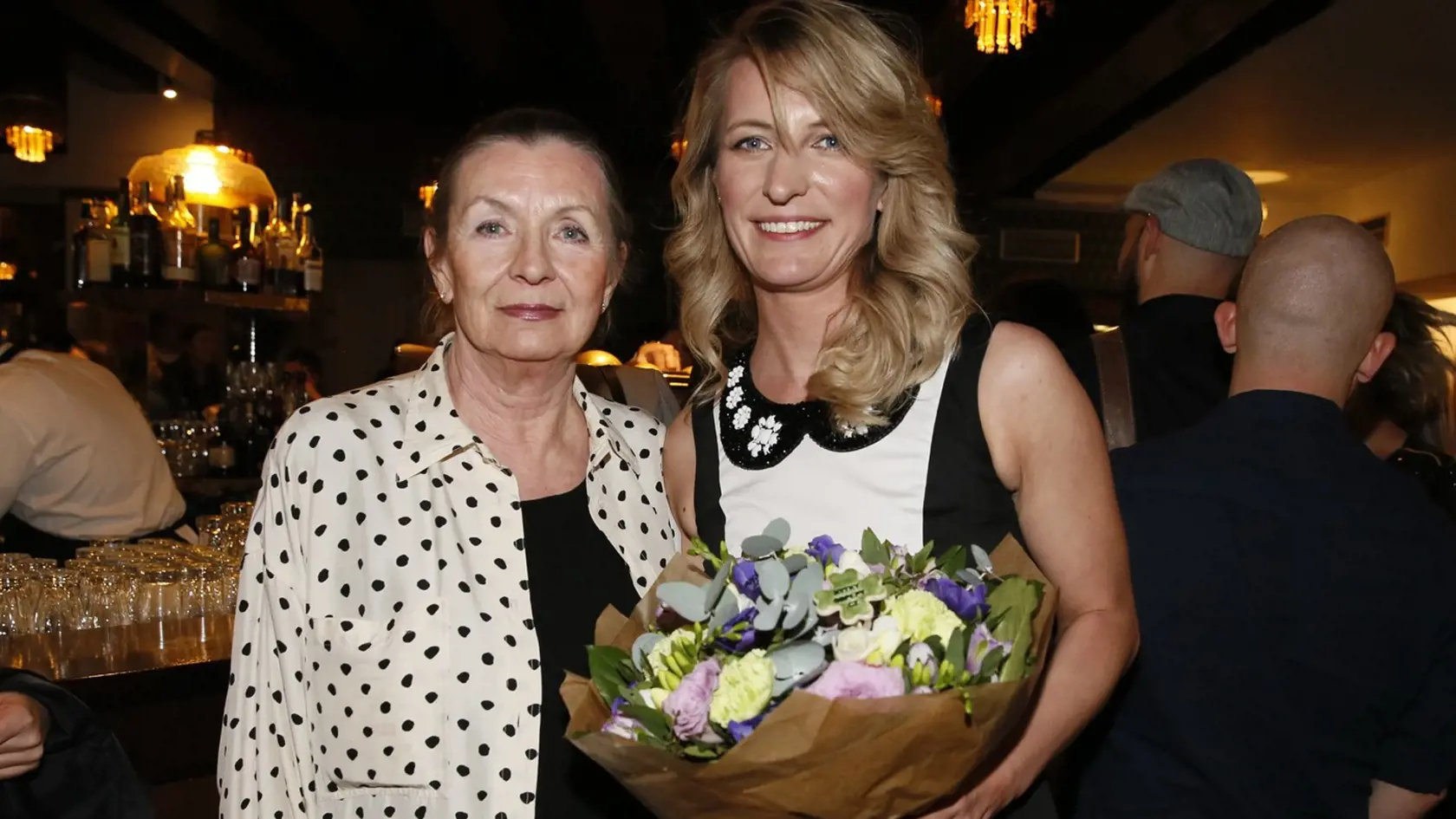 Anna Polívková, Evelyna Steimarová