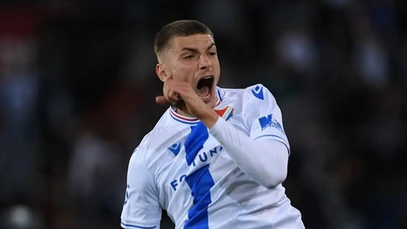 Tomáš Rigo v drese Baníka Ostrava