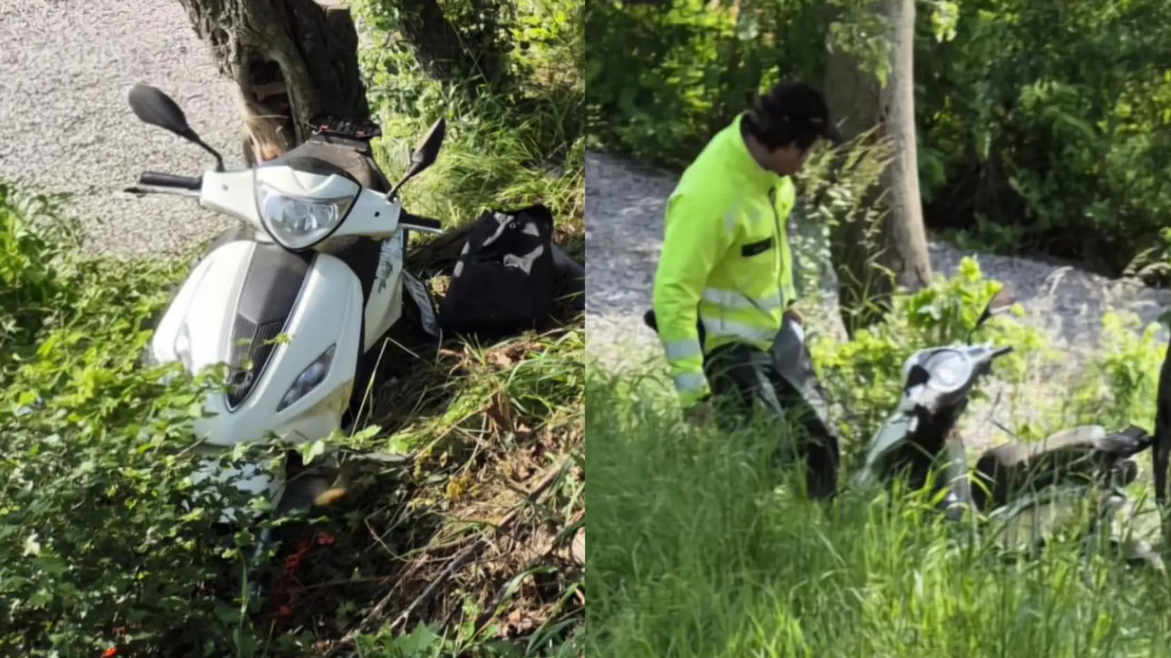 K tragickej nehode motocyklistu došlo dnes v ranných hodinách neďaleko Banskej Štiavnice.