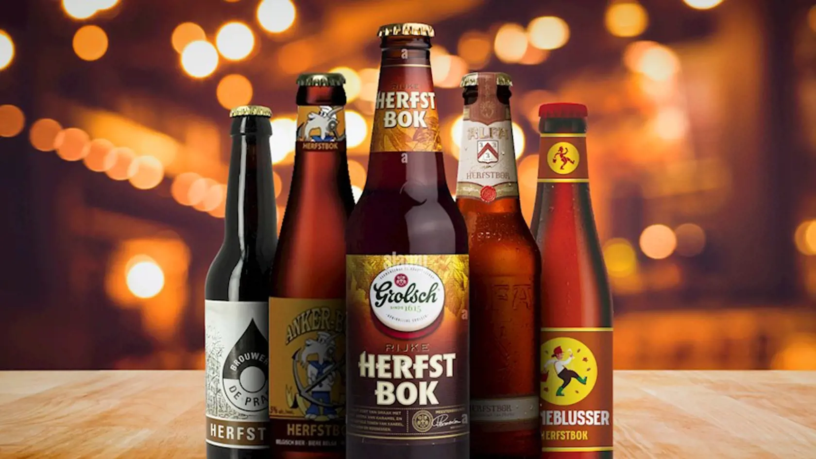 20. Herfstbok
Herfstbok, často nazývaný aj ako jesenné pivo, je typ silného a tmavého ležiaka, ktorý pochádza z Nemecka. Holandské pivá tohto typu sa však nestretli s obrovskou popularitou.