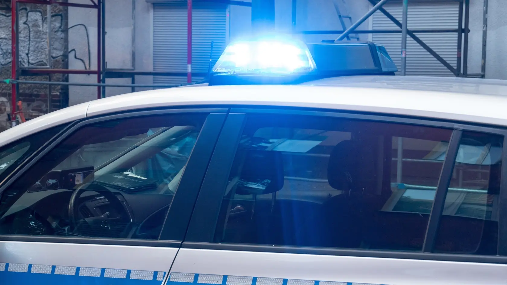 Policajné auto (ilustračná foto).