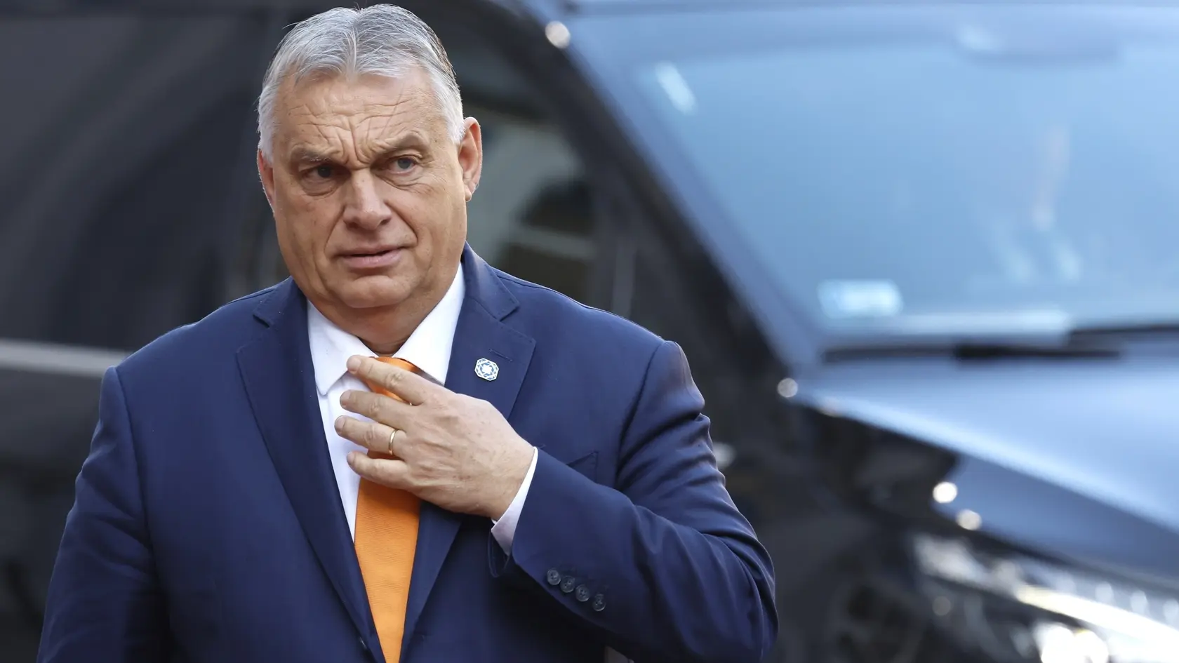 Viktor Orbán.