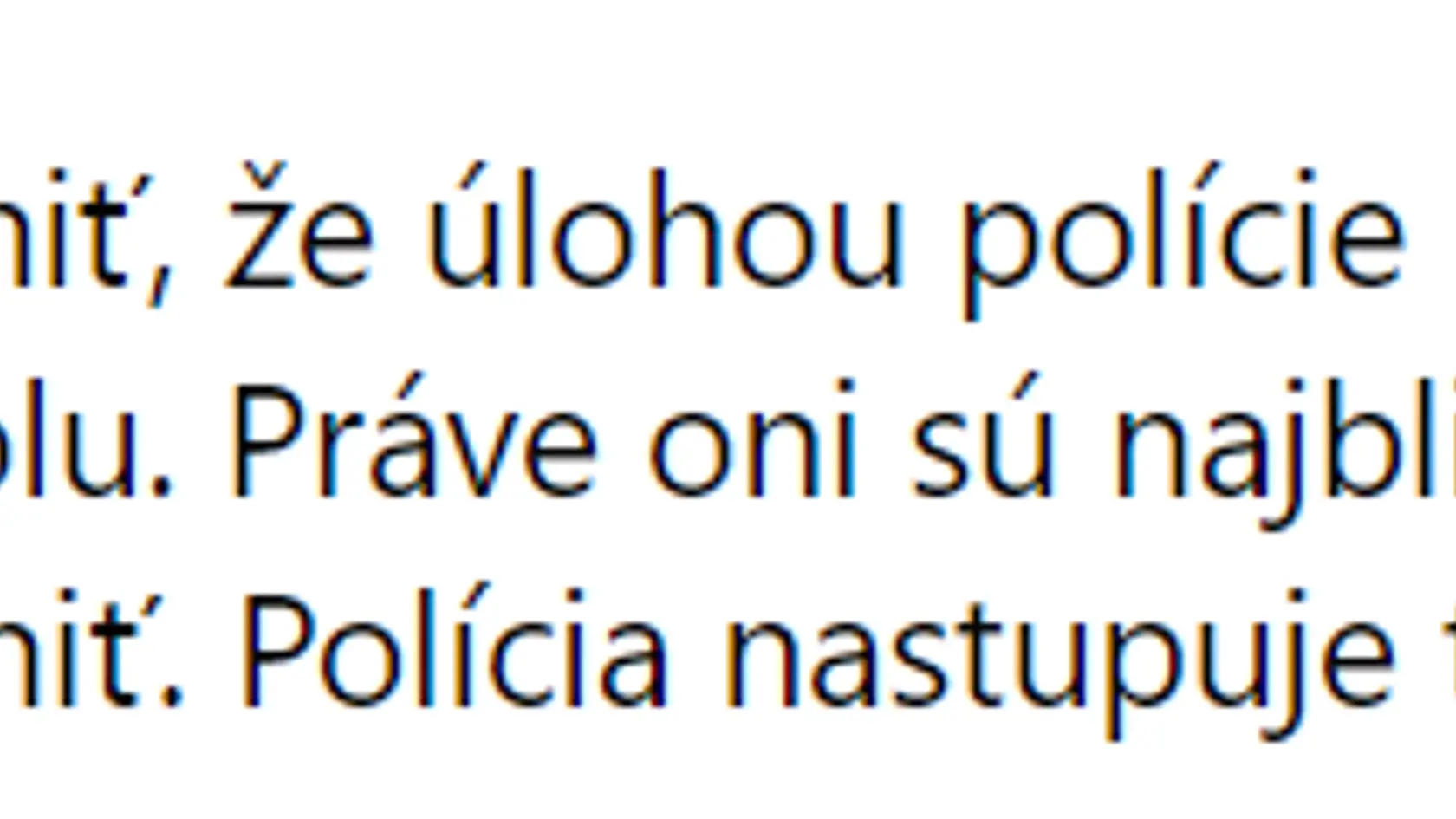 Status Romana Mikulca k incidentu v Miloslavove.