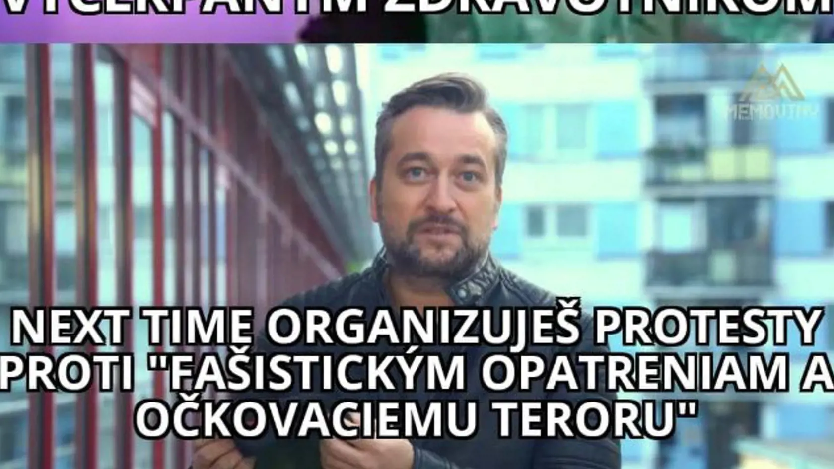 Poslanec Smeru Ľuboš Blaha priniesol v minulosti zdravotníkom pomôcky, no na verejnosti vystupuje negatívne voči vládnym opatreniam proti Covidu, čím preťaženému personálu nemocníc rozhodne nepomáha.