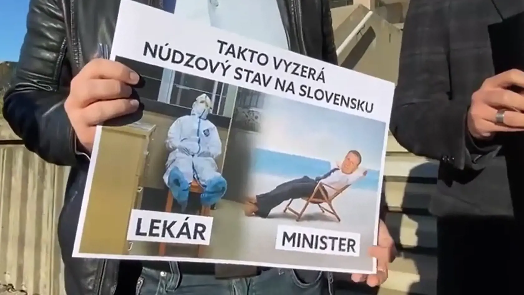 Poslanec Smeru Ľuboš Blaha a Erik Kaliňák žiadajú odstúpenie ministra zdravotníctva Lengvarského kvôli jeho výlete v Ománe.