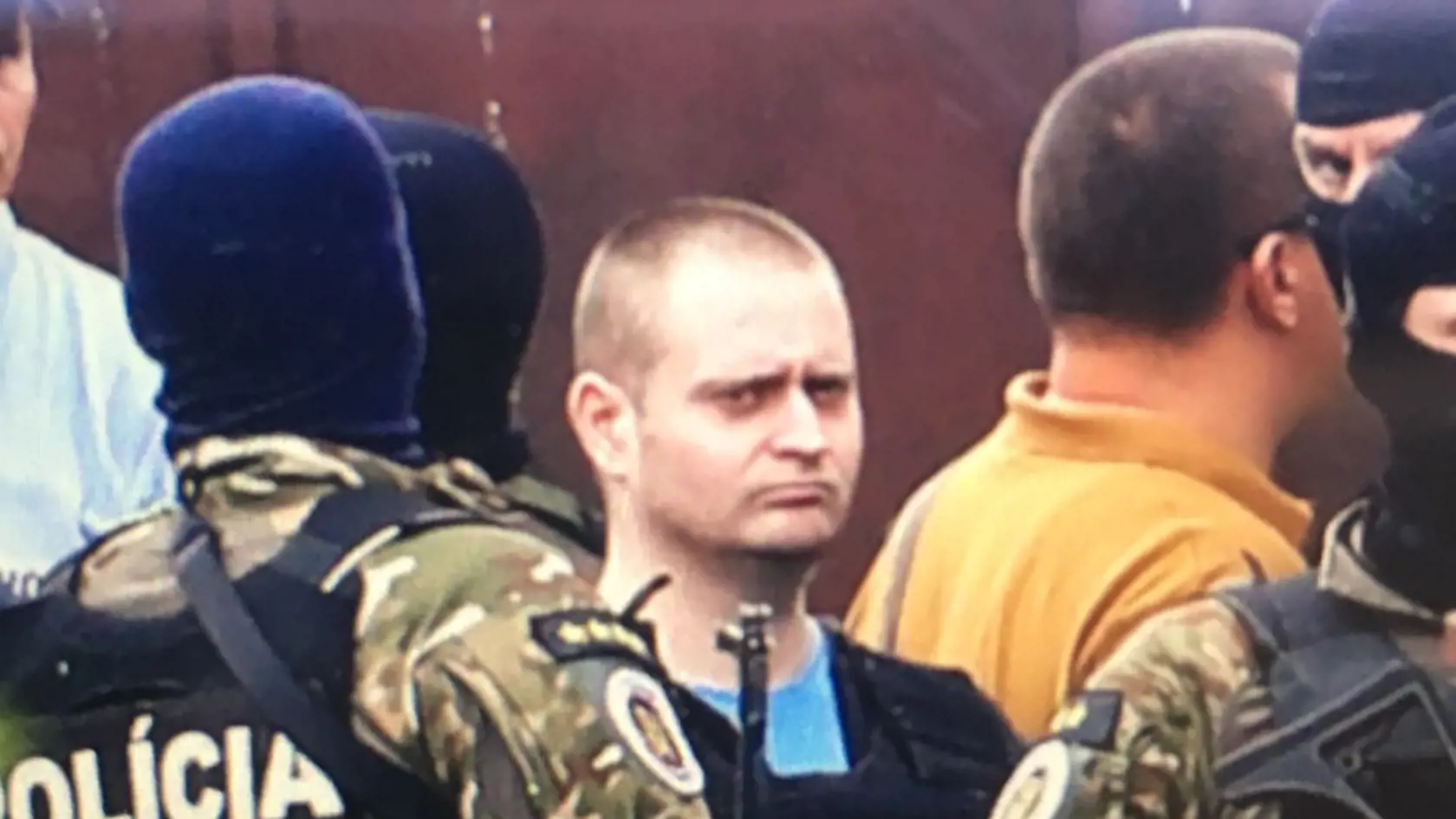 Obvinený Miroslav Marček.