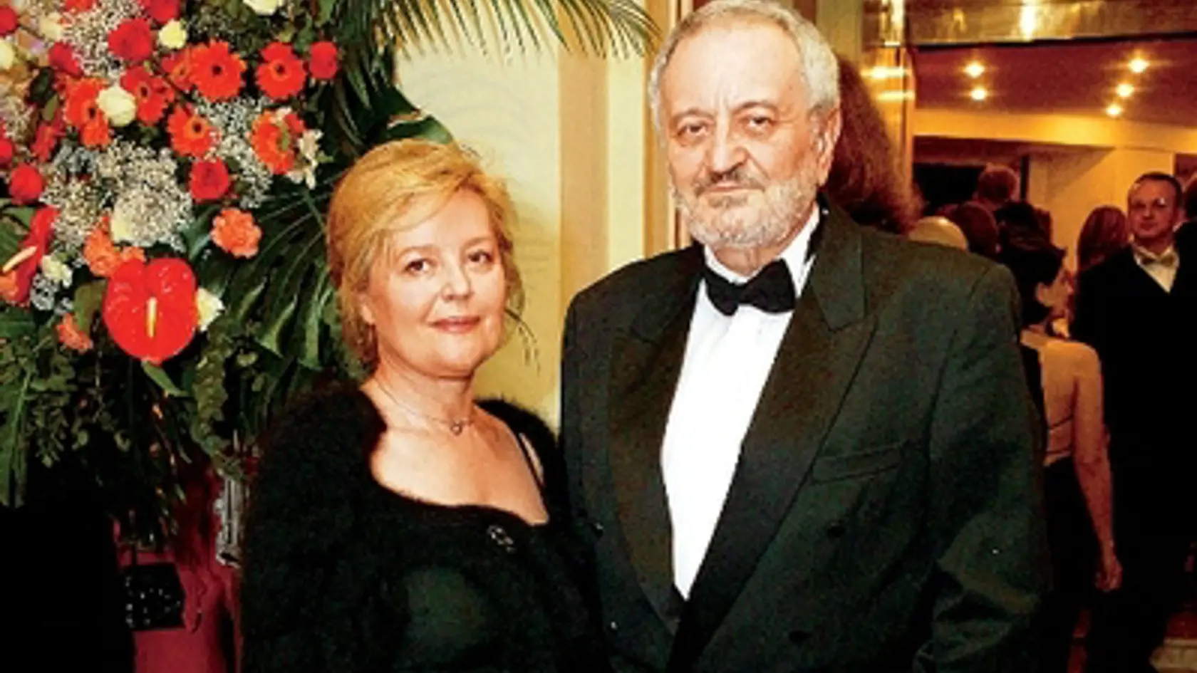 Magda Vášáryová a Milan Lasica.