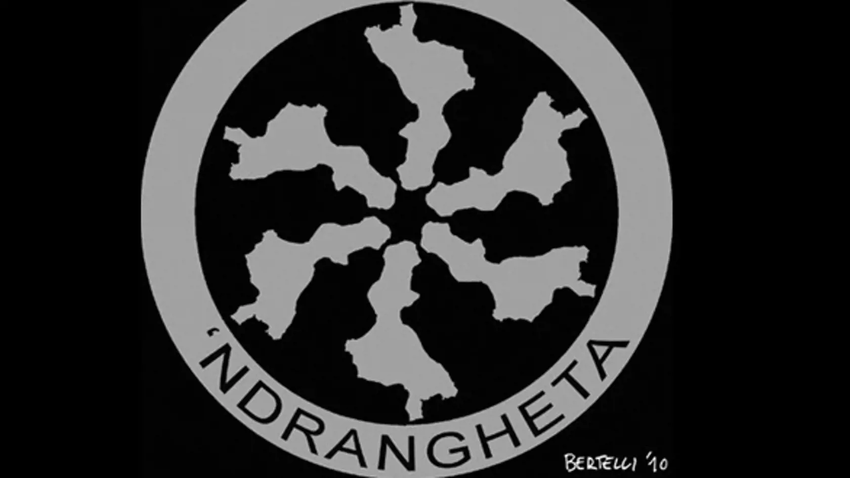 ‘Ndrangheta, je druhou najvplyvnejšou zločineckou skupinou v Taliansku.