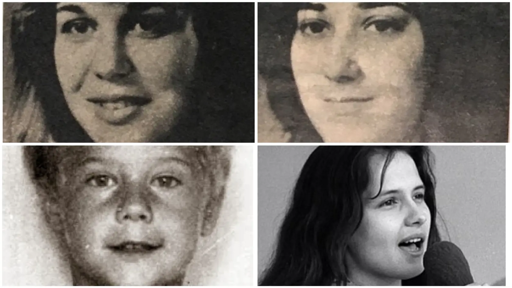 Lenka Mužíková (18), Ilona Varříková (19), Ľubko Bednár (5) a Pavlína Braunová (23). Všetci zmizli v auguste 1988 bez jedinej stopy.