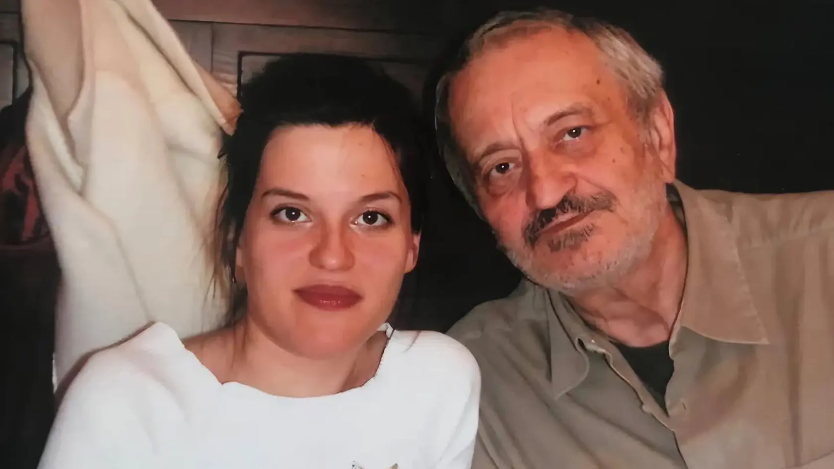 Hana Lasicová s otcom Milanom Lasicom.