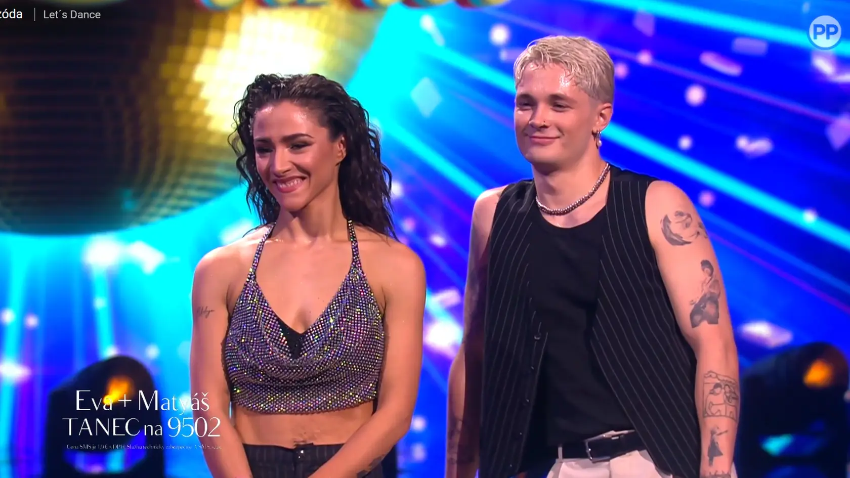 Nela Pocisková mala v piatom kole Let´s Dance "rozšafnú" náladičku. Matyáša a Evu by vraj najradšej "oprela". 