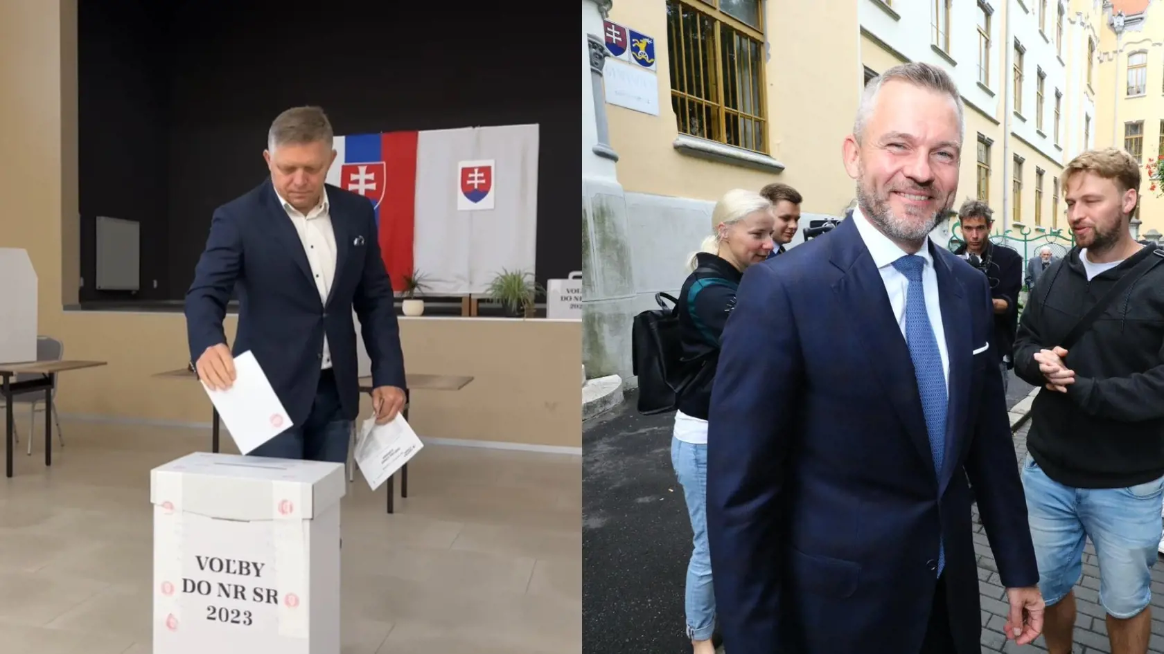 Odvolené majú už aj predseda strany Smer-SD Robert Fico a predseda strany Hlas-SD Peter Pellegrini