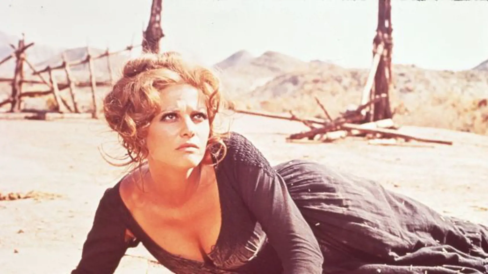Claudia Cardinale vo filme Vtedy na Západe.