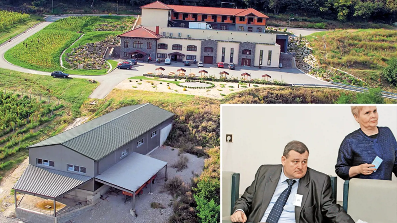 Pokojný: Tokajský vinár Štefan Duč sa na súde promenádoval s vystrčeným bruchom. Tokajská spoločnosť Viničky: Na účet firmy prišlo 2,56 milióna eur. OLAF neskôr odhalil možný podvod.