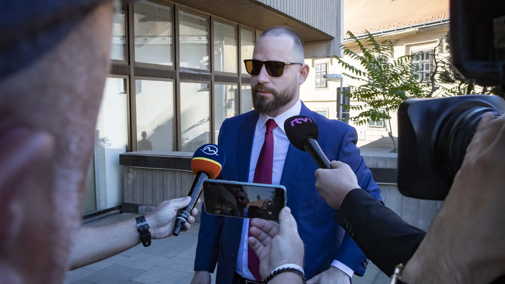 Advokátske eso vstúpilo do kauzy v Miloslavove. Na snímke je advokát Marek Para, obhájca Mariána Kočnera.