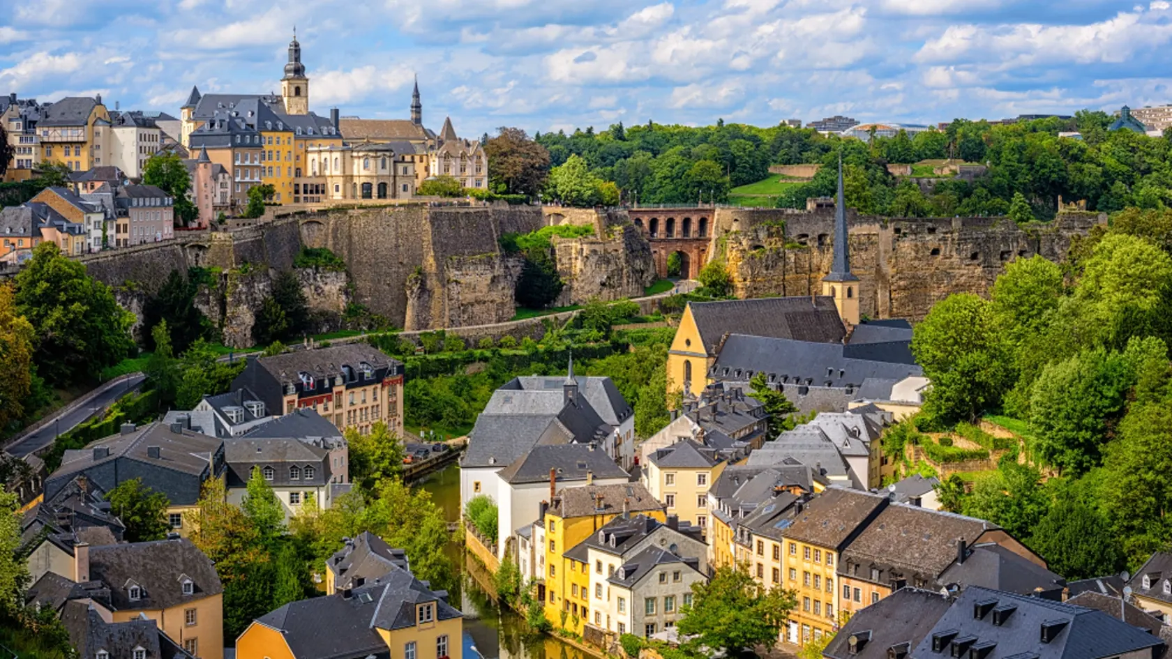 Luxembourg,City,,The,Capital,Of,Grand,Duchy,Of,Luxembourg,,View