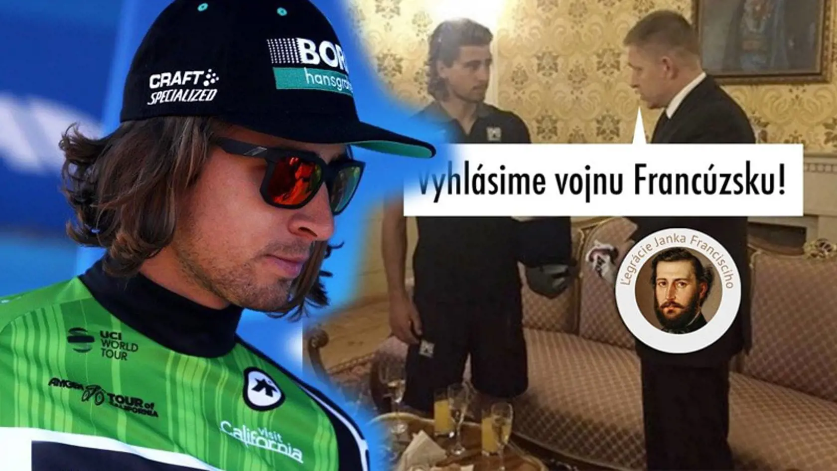 Peter Sagan na Tour de France skončil po nešťastnom kontakte s Markom Cavendishom.