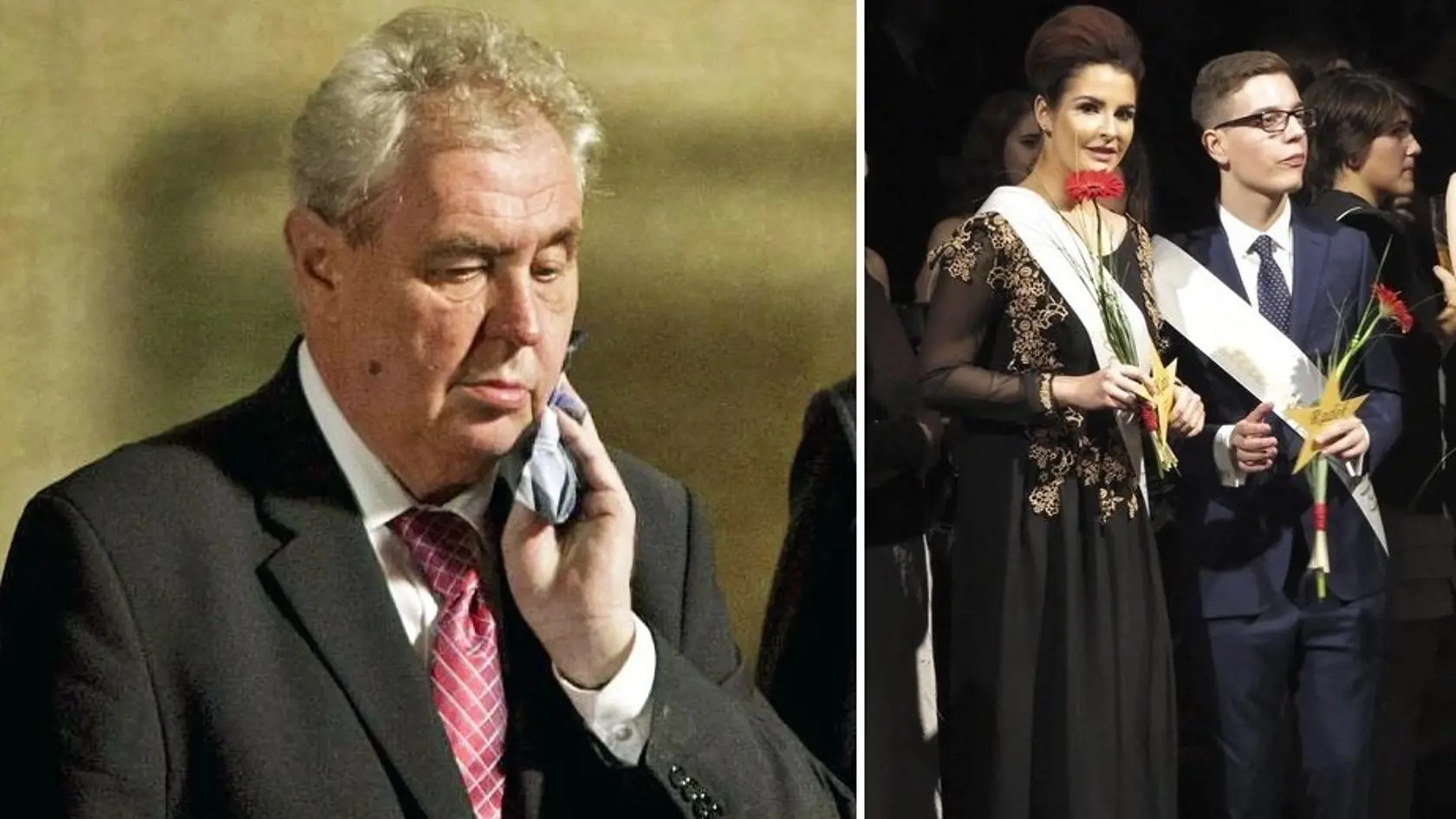 Český prezident Miloš Zeman tajne navštívil Afganistan v čase maturitného plesu svojej dcéry Kateřiny.