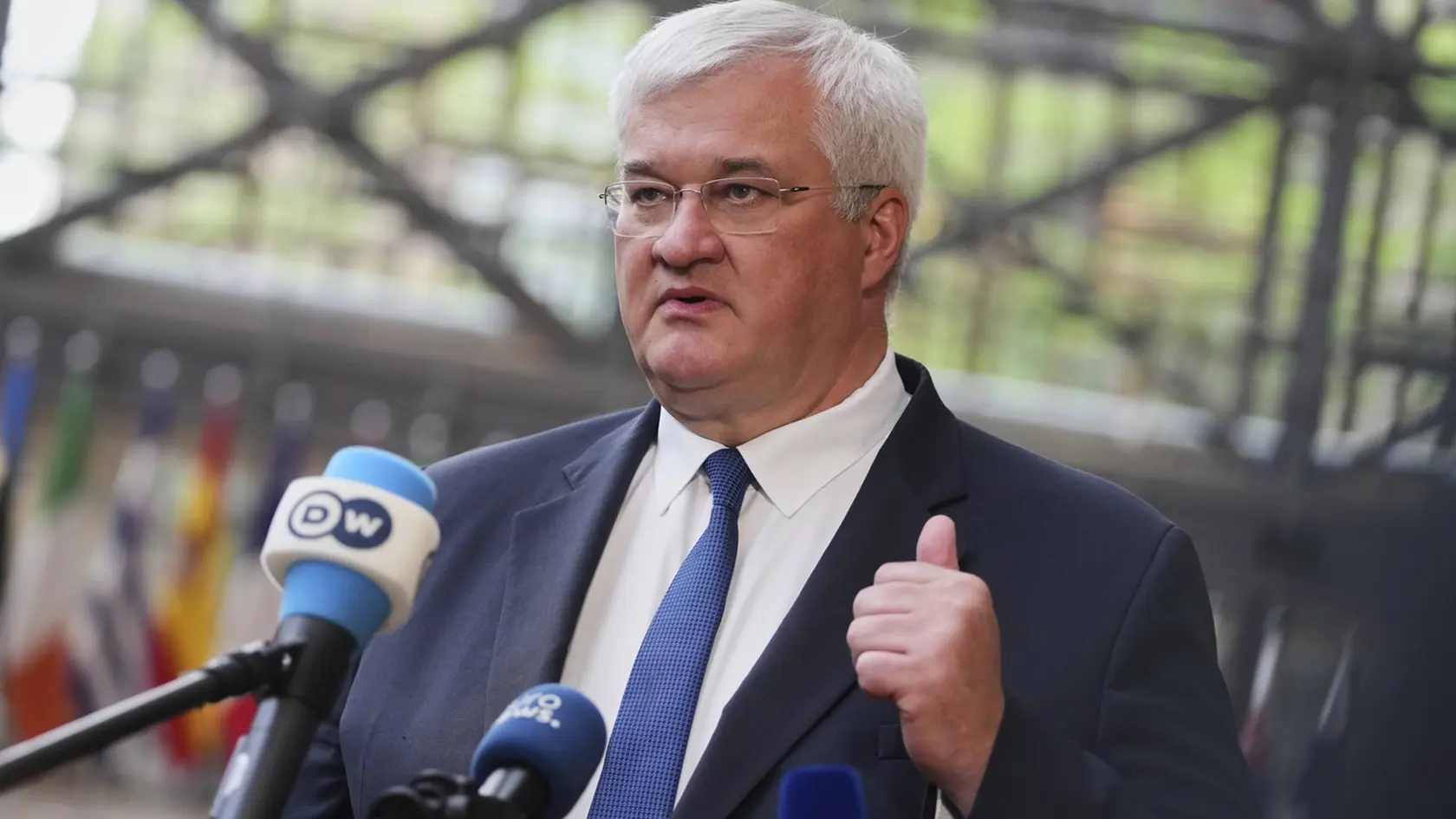 Ukrajinský minister zahraničných vecí Andrij Sybiha