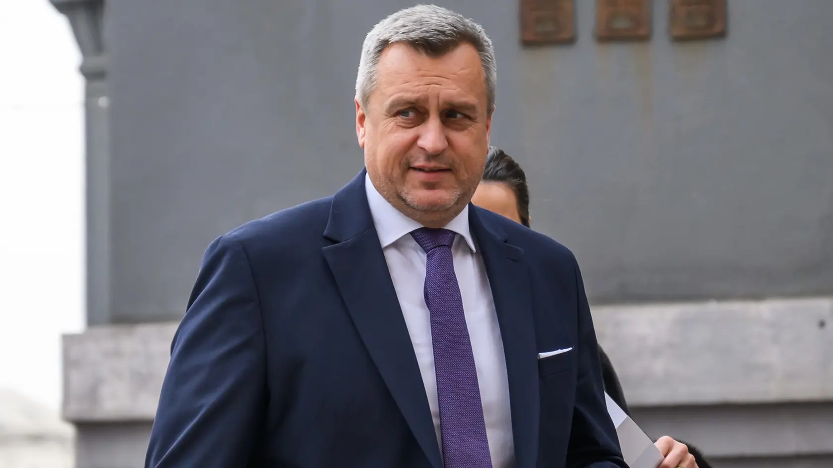 Andrej Danko, predseda SNS. 