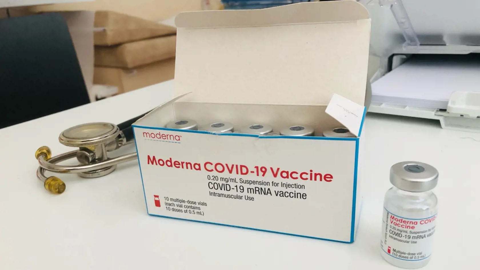 Moderna - vakcína proti Covid-19