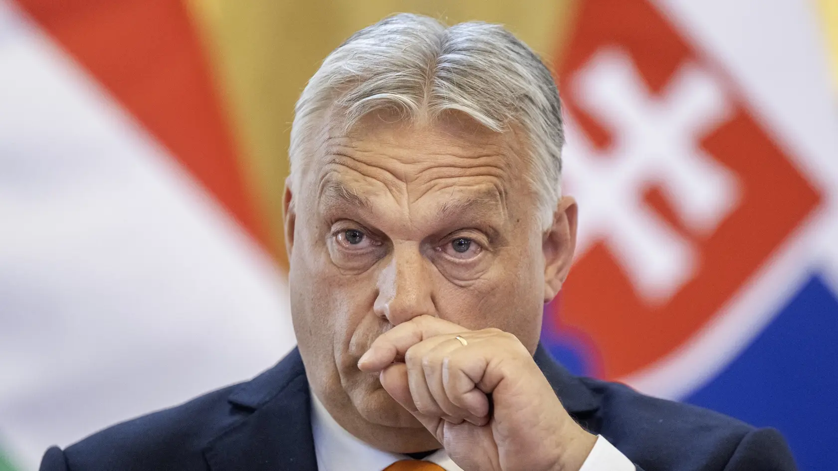 Na snímke maďarský premiér Viktor Orbán.