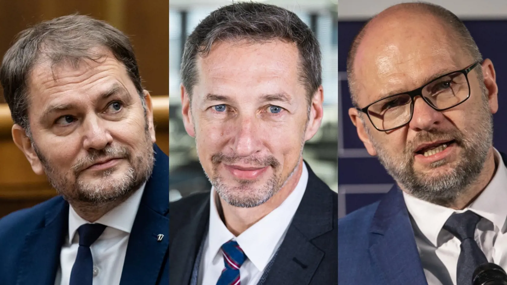 Igor Matovič, Milan Majerský, Richard Sulík