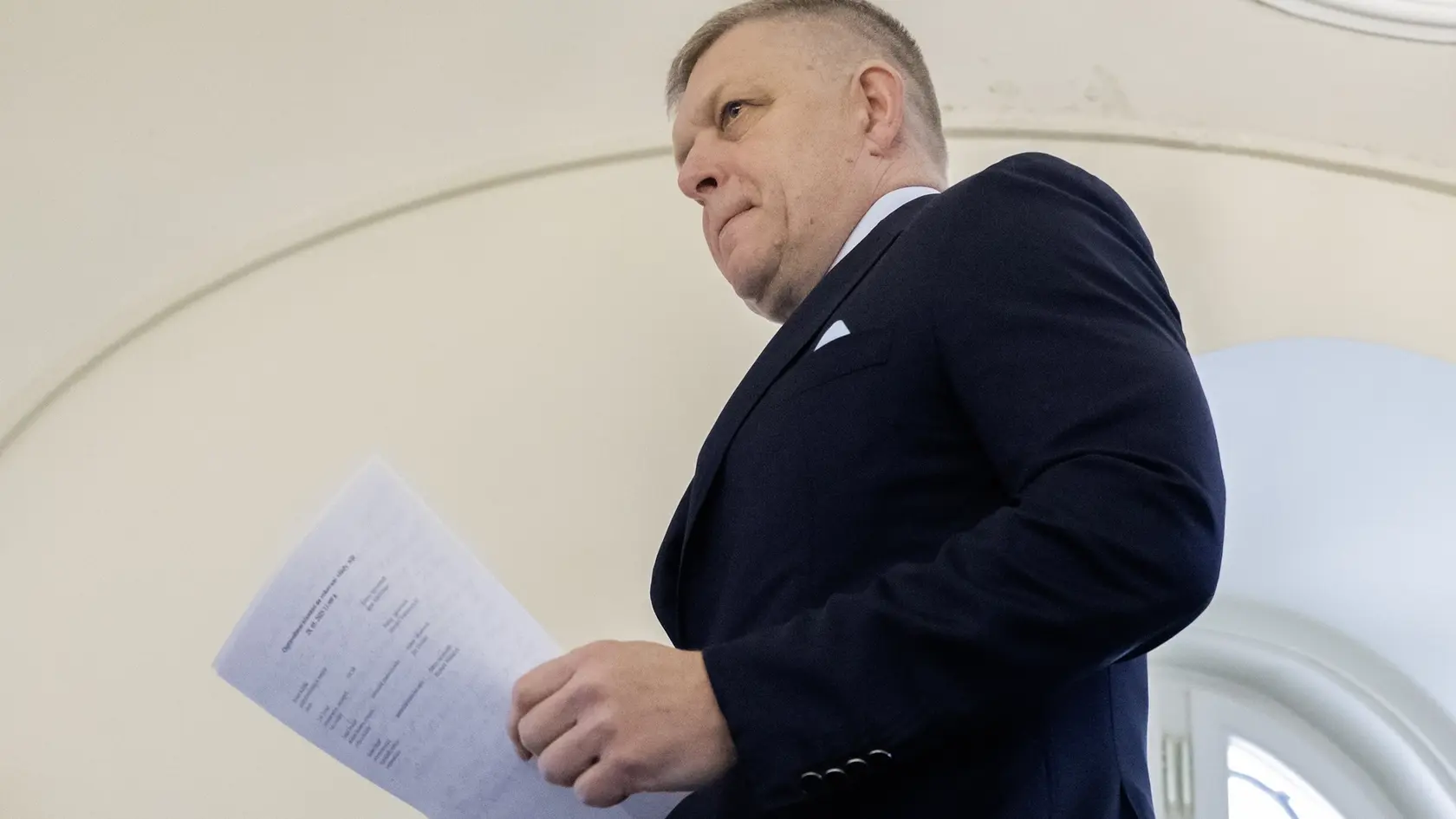 Predseda vlády SR Robert Fico