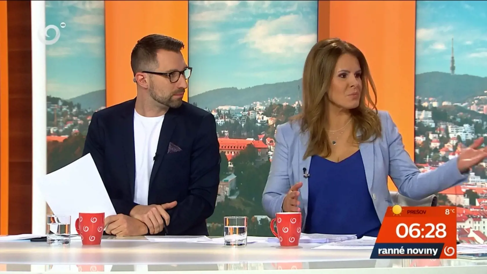 Bruno Ciberej a Bibiana Ondrejková
