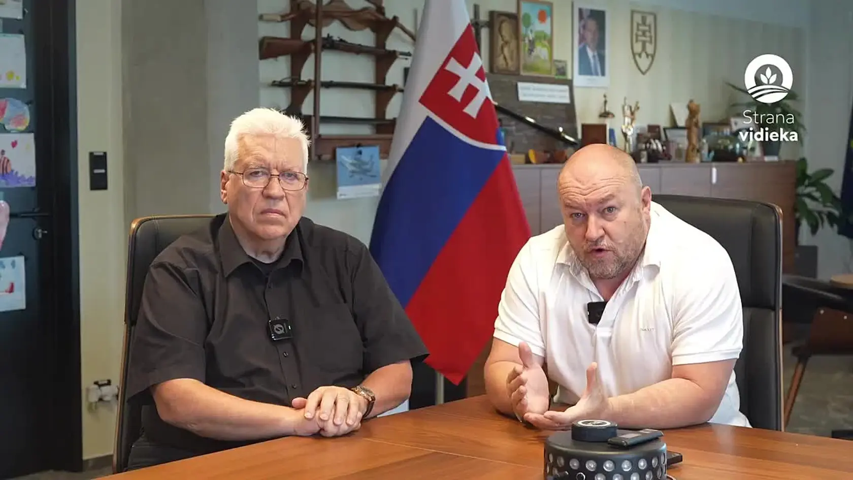 Huliak a Ľupták hovoria o prepojeniach, ktoré môžu súvisieť s úmyselným podpálením domu.