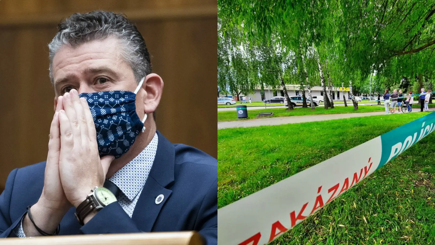 Minister vnútra Roman Mikulec (OĽaNO)