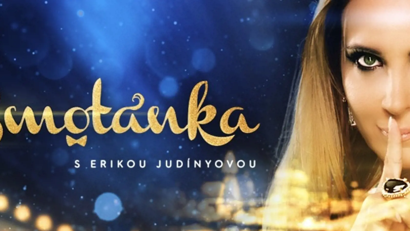 Moderátorka Smotánky Erika Judínyová.