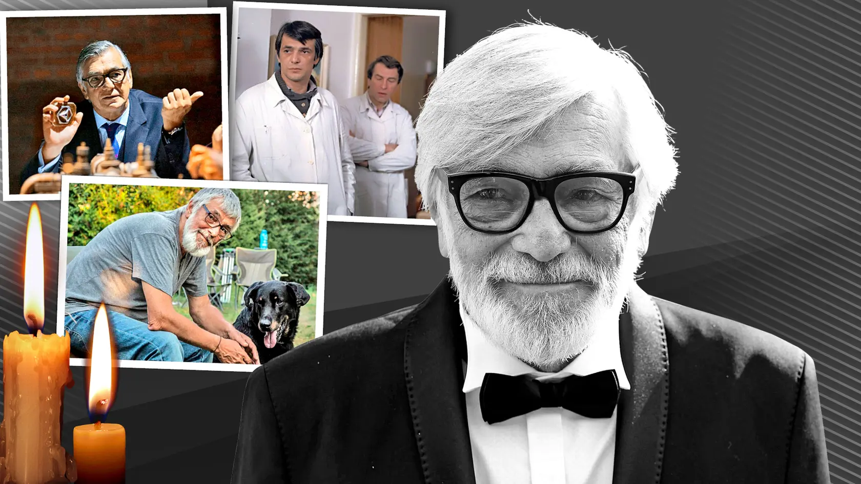 Jiří Bartoška prehral boj s rakovinou.
