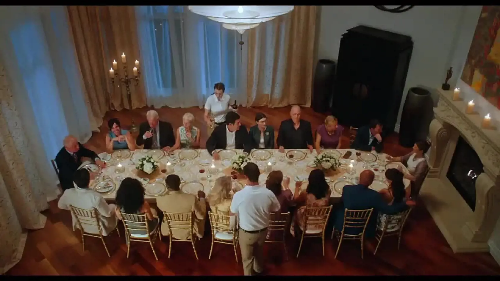 Sigourney Weaver v najnovšej snímke The Good House. Herečka sa vyzliekla pre kamerou vo veku 73 rokov.