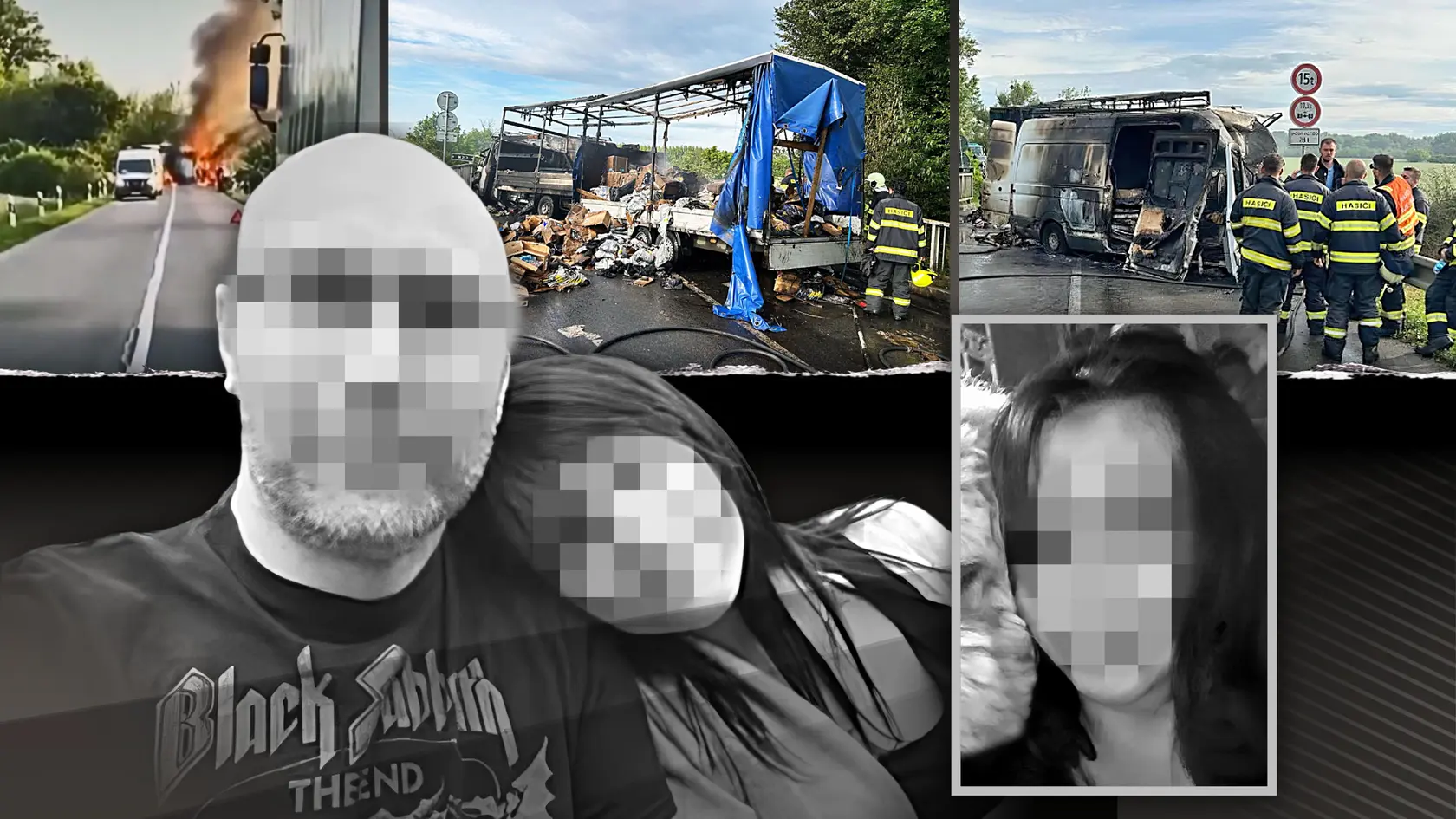 Nehodu dodávky, mikrobusu a nákladiaka neprežili 4 ľudia, piaty podľahol zraneniam po troch týždňoch.