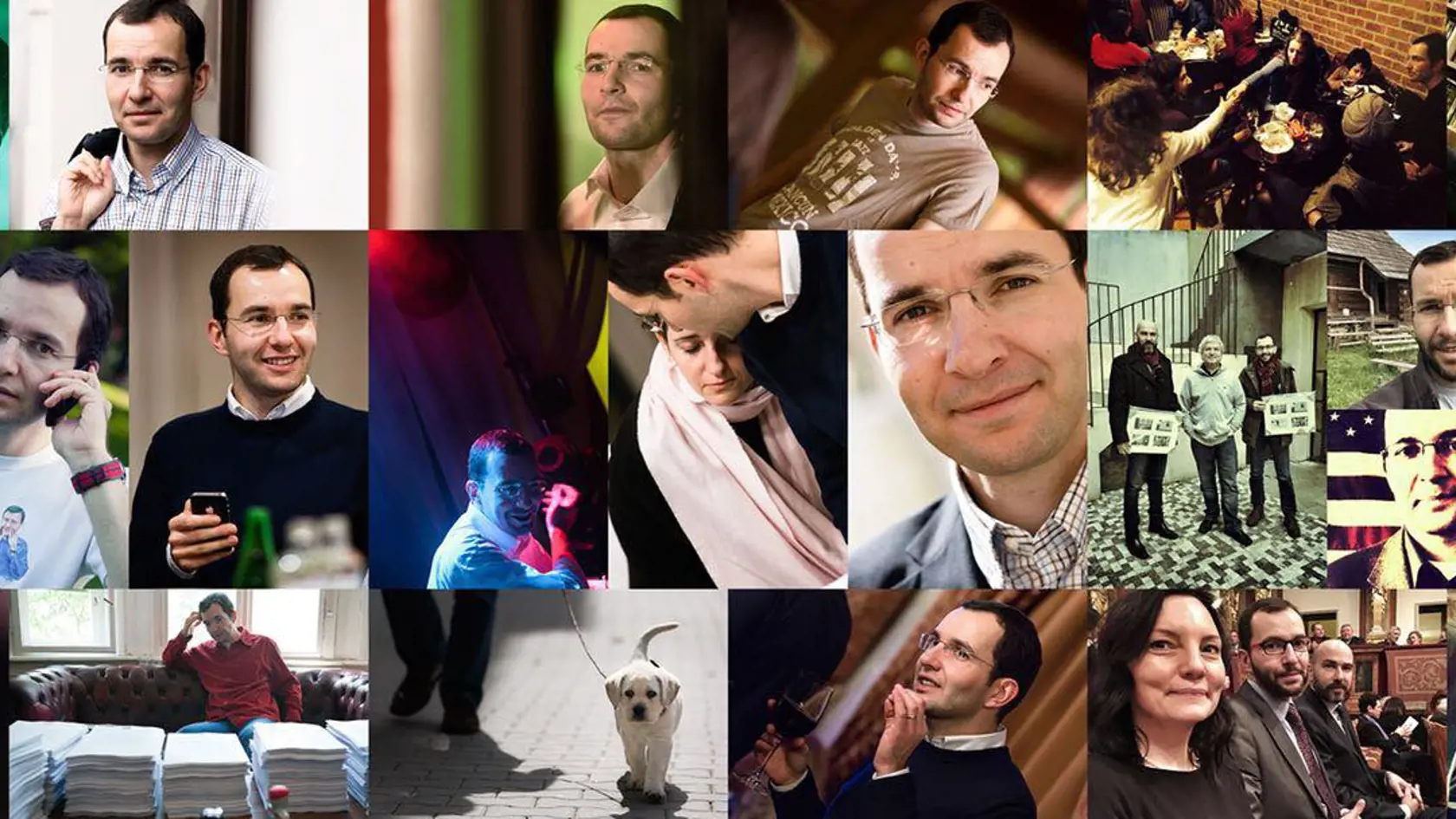 Jana Žitňanská pridala na sociálnej sieti mozaiku fotografií zosnulého manžela.