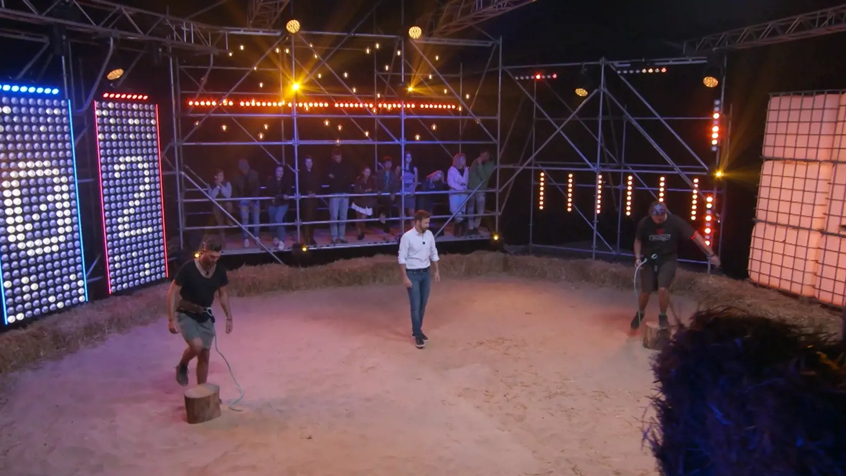 Tretia disciplína bola skryté lano.