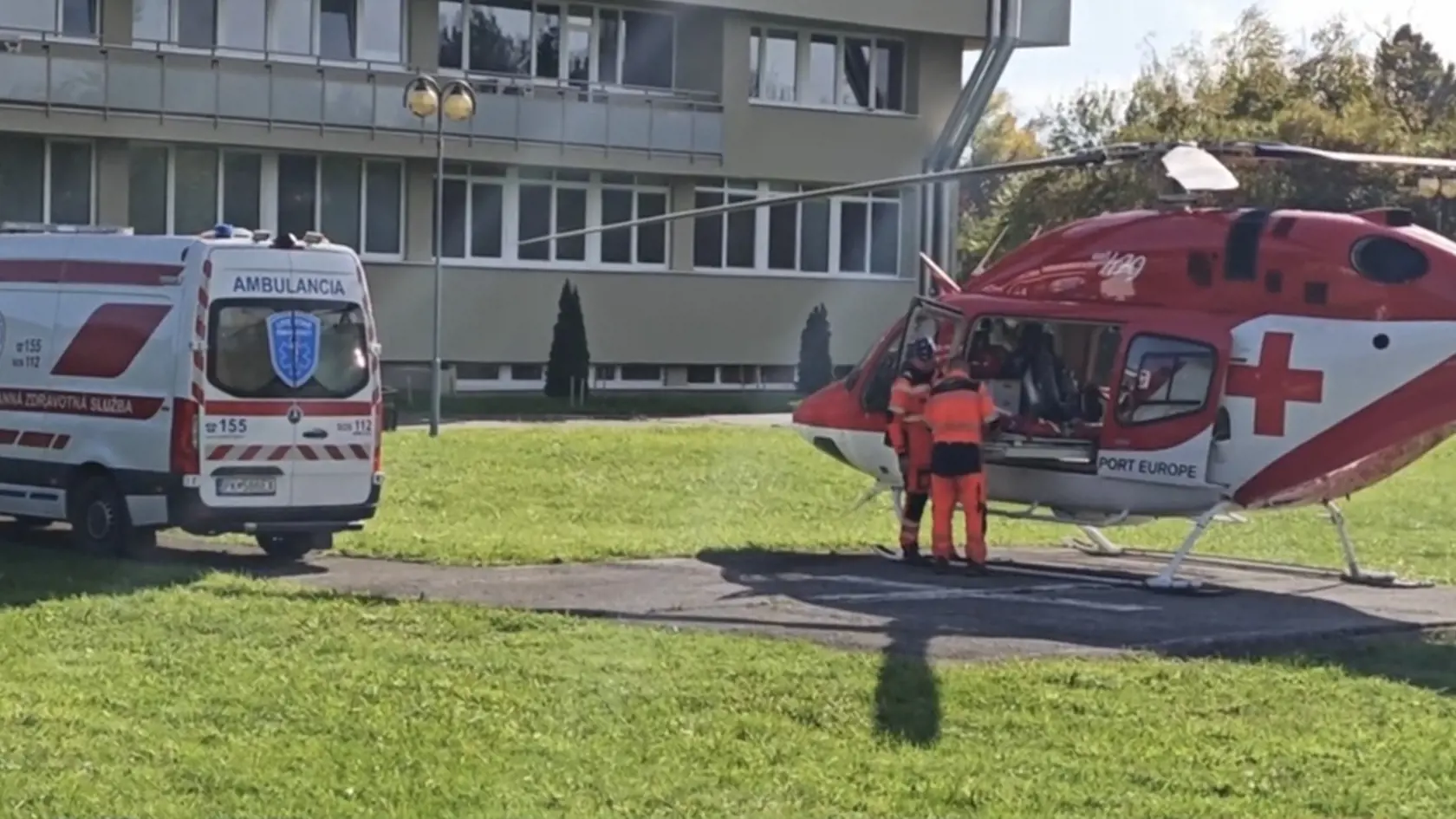 K tomu však už nedošlo, pretože svojim zraneniam podľahol.