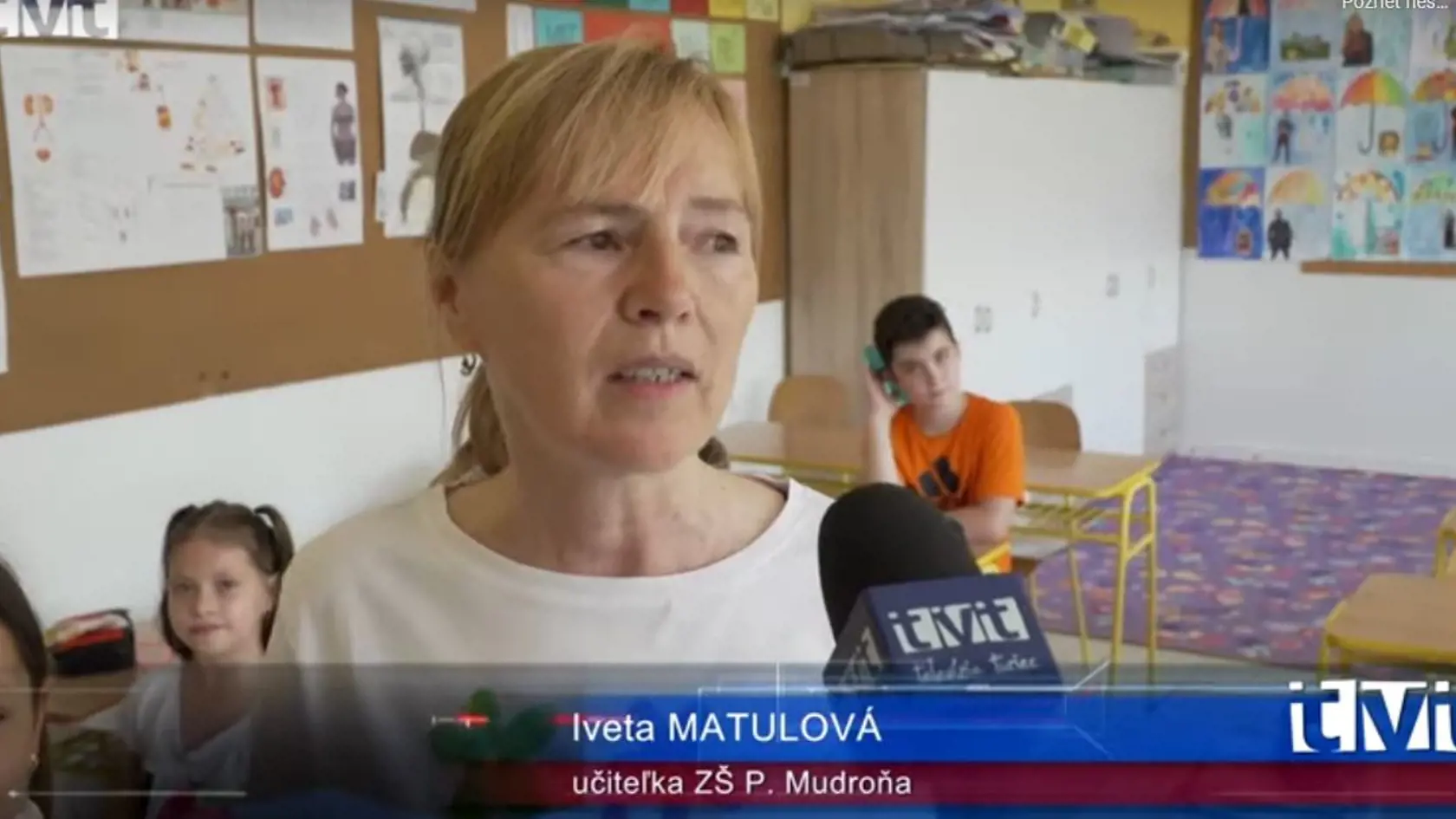 Knižka rozprávok učiteľky Ivety Matulovej  vyvolala rozruch hlavne medzi rodičmi.