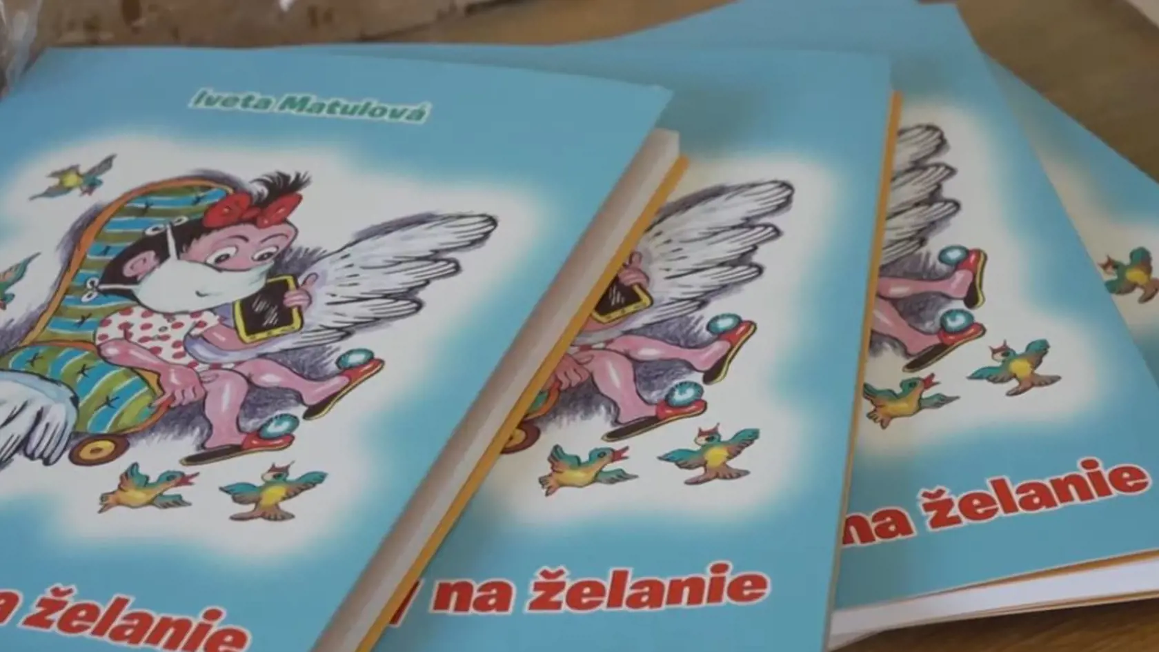 Knižka rozprávok vyvolala rozruch hlavne medzi rodičmi.
