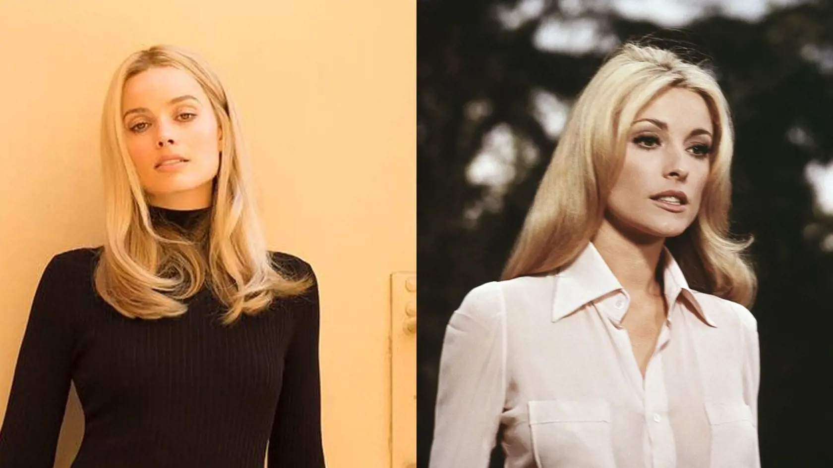 Margot Robbie ako Sharon Tate vo Vtedy v Hollywoode, 2019