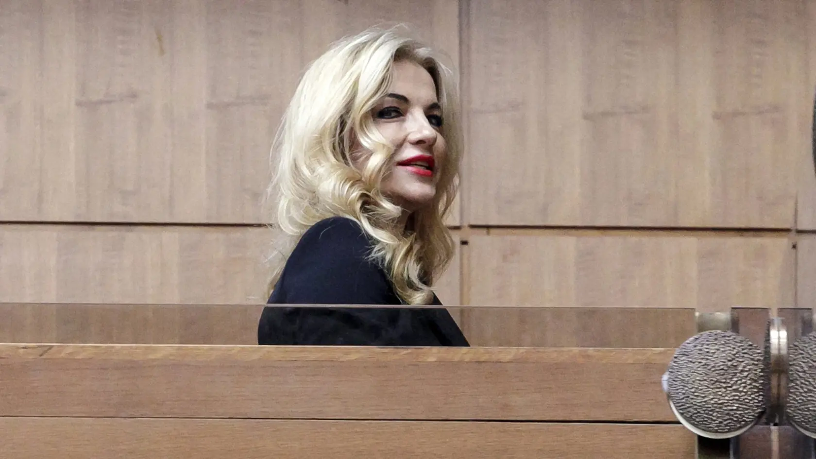 Ministerka kultúry Martina Šimkovičová. 