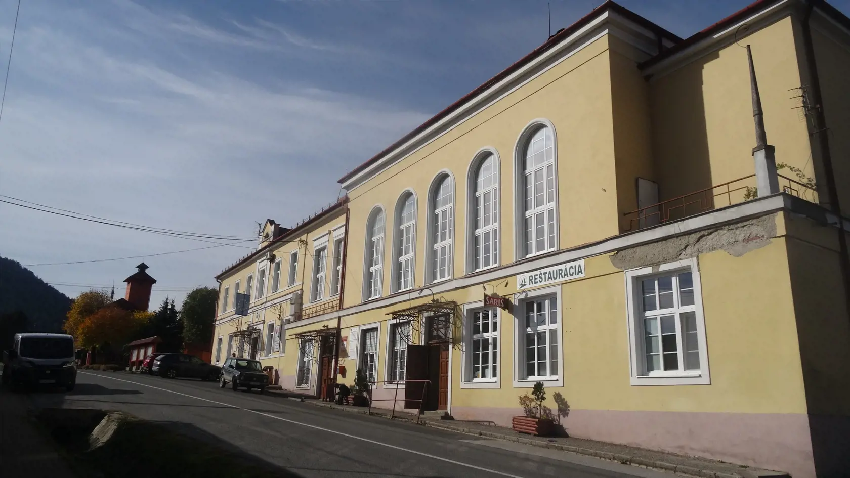Budova obecného úradu.