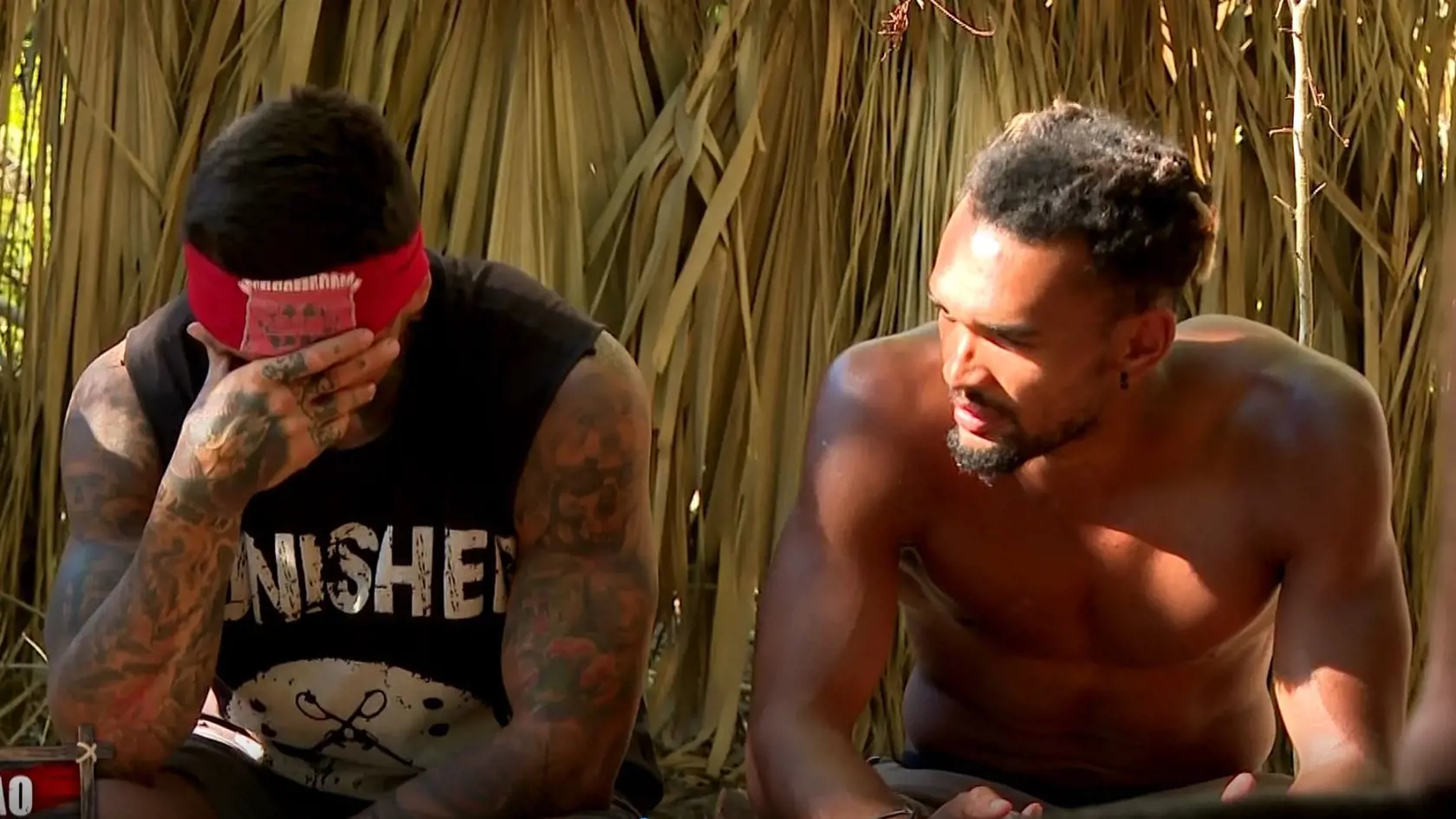 Gábor Boráros sa pri rozlúčke zo Survivor neubránil slzám. Najviac smutno mu bolo za kamarátom Nathanom.