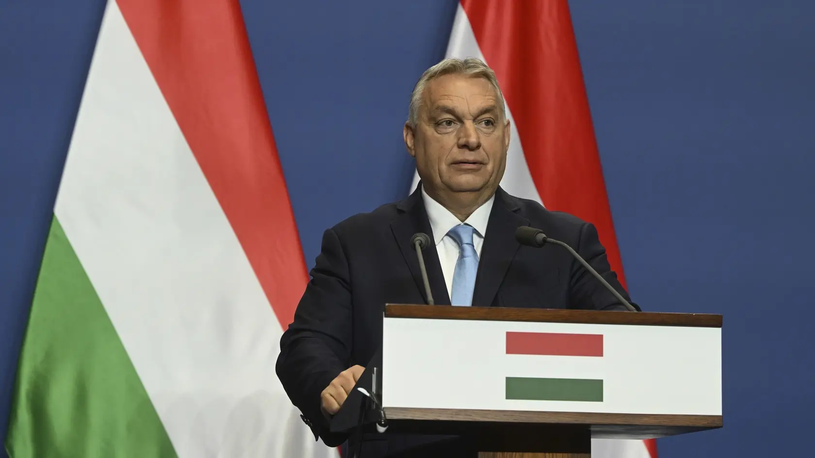 Maďarský premiér Viktor Orbán.