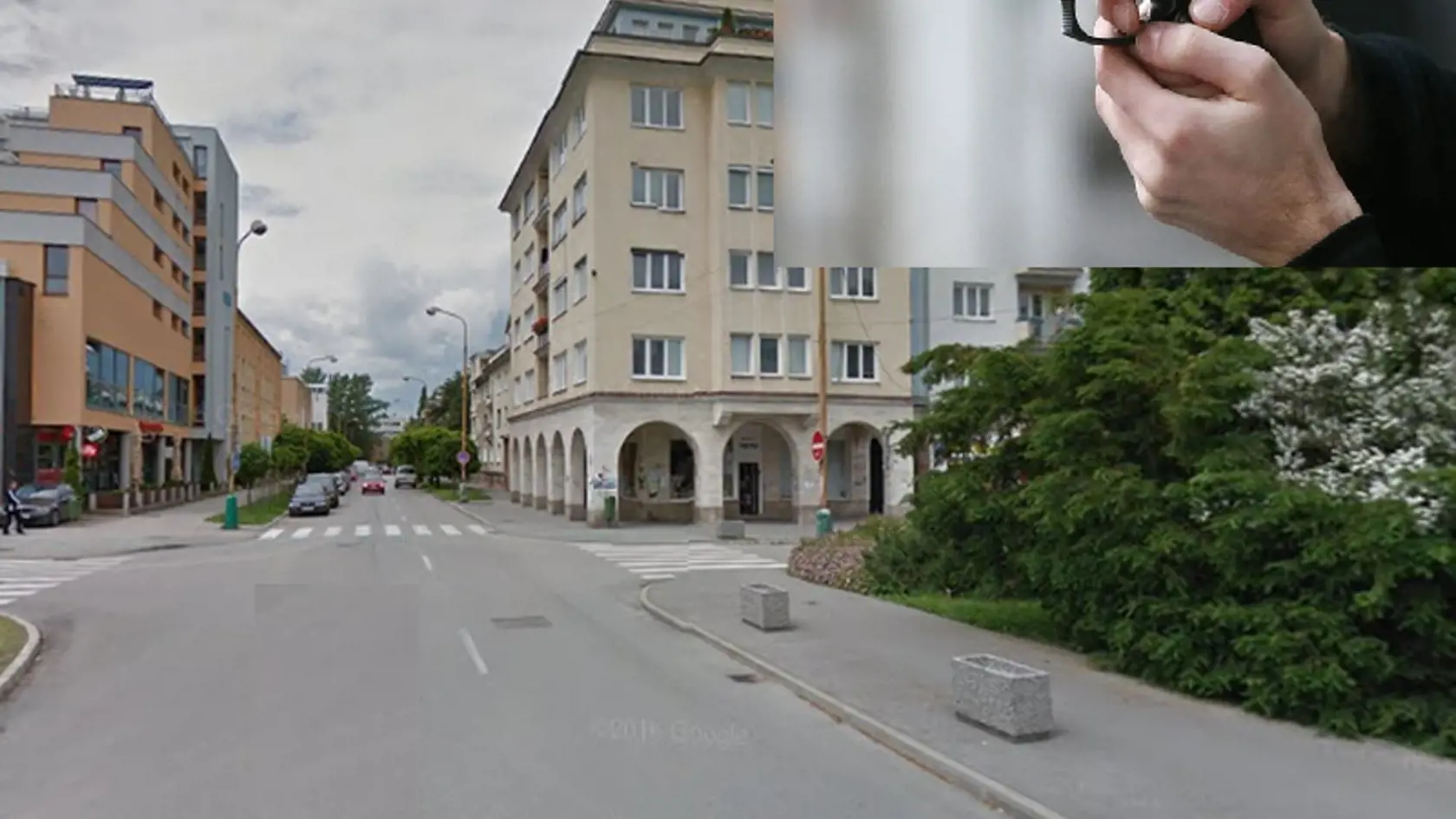 Tragédia sa stala v jednom z týchto domov v centre Žiliny.