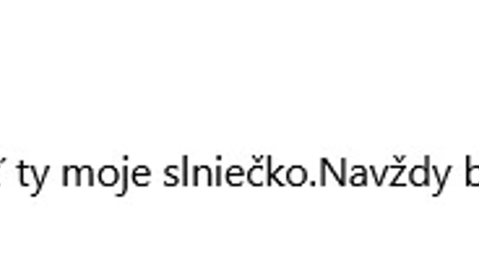Dojemný status Miškinej krstnej mamy