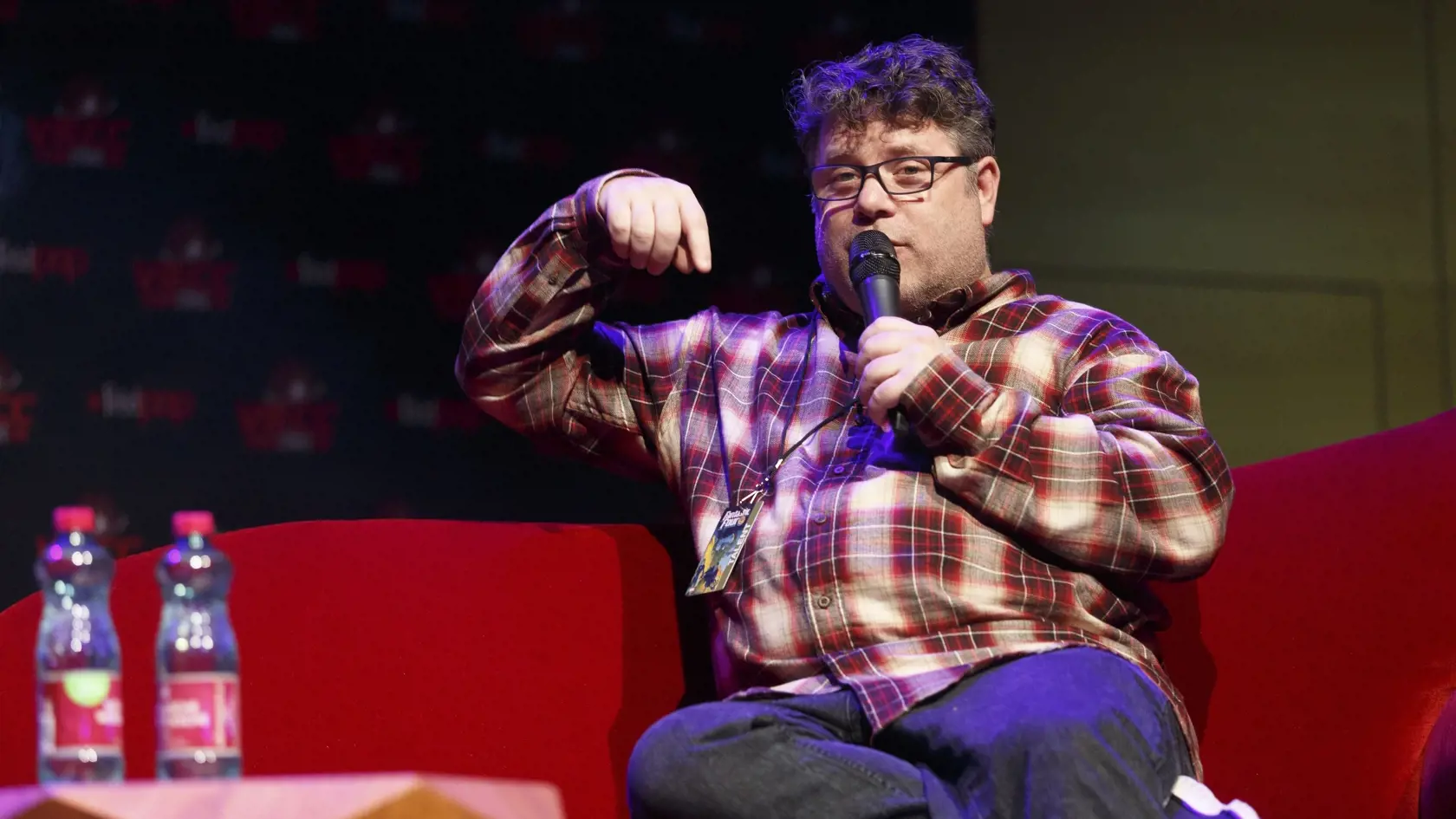 Herec Sean Astin na festivale Comic Con vo Viedni