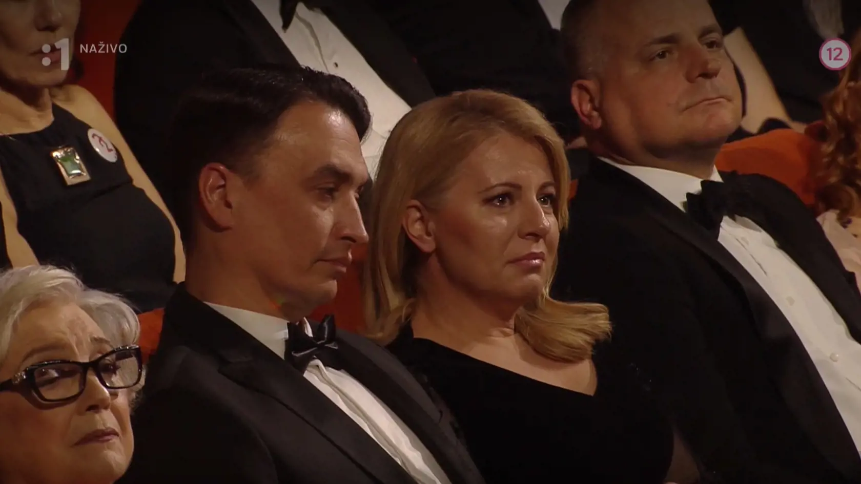 Emotívny prejav prezidentky Slovenskej filmovej a televíznej akadémie dojal prezidentku Zuzanu Čaputovú k slzám.