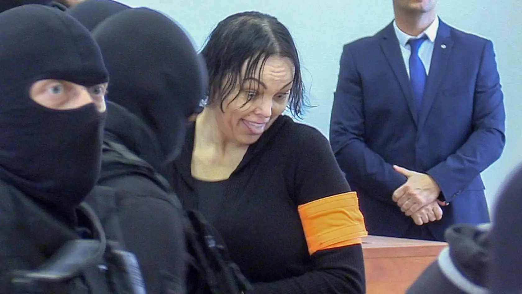 Alena Zsuzsová na pojednávaní v kauze vraždy Jána Kuciaka a Martiny Kušnírovej.